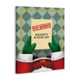 thumbnail image 3 of Stupell Industries Top Secret Santa List Canvas Wall Art design by Jilly Jack Designs, 40 x 30, 3 of 7