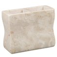 thumbnail image 4 of EVCO International 32395 Champagne Marble Universal Rectangular Toothbrush Holder, 4 of 5