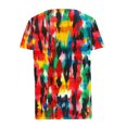 thumbnail image 5 of Women Blouses and Tops Fashion Sexy Plus Size T Shirts Loose Fit Summer Clothes for Mature Women 2025 Vacation, 5 of 5