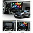 thumbnail image 4 of RoverOne 4+64GB Car Stereo CarPlay GPS Navigation Bluetooth for Mitsubishi Outlander 3 GF0W GG0W 2012-2018 Android Touch Screen Player, 4 of 8