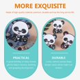 thumbnail image 2 of 6 Pcs Beads Bulk Teether Necklace Beads Nursing Jewelry Beads Silicone Loose Bead, 2 of 4