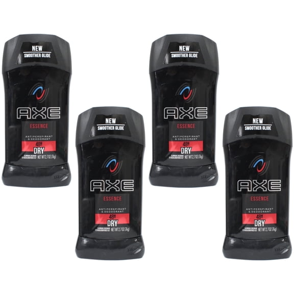Axe Antiperspirant, Essence 2.70 oz (Pack of 4)