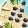 thumbnail image 6 of Black Sunglasses Bulk, 6/12/24/48 Pack Sunglasses Party Favors for Summer Beach Pool Birthday Wedding Party Supplies, 6 of 14