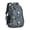 Boston Terrier and, variant on Corgi and Box Black Pattern Backpack for School, Cute School Bag with Adjustable Shoulder Straps and Padded Back, 16.9"x12.6"x5.9"