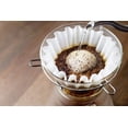 thumbnail image 4 of Large Coffee Filters for 10-12 Cup Coffee Machines, Easy Clean-up with Chemical-Free Heavy-Weight Paper, Flat-Bottom Design for Consistent Brewing, 4 of 5