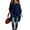 Navy,#006, variant on Off The Shoulder Tops for Women Batwing Sleeve Asymmetrical Tunic Tops Irregular High-Low Hem Pleated Vintage Shirt,2XL