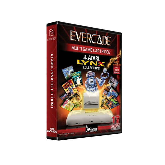 Evercade Atari Lynx Collection 1 Cartouche [13]