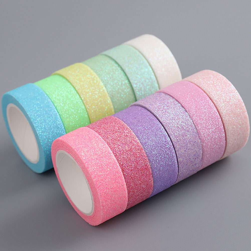 Milisten Washi Paper Tape 12 Rolls For Diy Activities And Creative Projects 78.60X0.59In