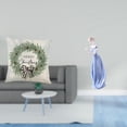thumbnail image 2 of Funda de cojín festiva de dama nórdica, estatua de niña de , adorno moderno para sofá, hogar, oficina, estante, decoración de escritorio, 2 of 8