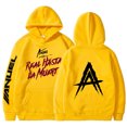 thumbnail image 3 of Anuel AA Album-Sudadera con capucha para hombre y mujer, suéter informal de manga larga a La moda, ropa de calle Harajuku, 3 of 3
