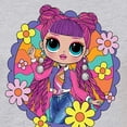 thumbnail image 3 of LOL OMG! Fashion Dolls - Skater Chick w/ Flowers - Juniors Fitted Graphic T-Shirt, 3 of 5