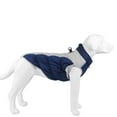 thumbnail image 2 of Warm Dog Winter Coat Dog Coat Dog Jacket With Built In Harness Windproof Dog Cold Weather Coats Reflective Turtleneck Large Dog Coat Dog Coats For Small Medium, 2 of 9