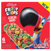 Kellogg Froot Loops Cereal Bars 6ct