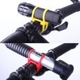 thumbnail image 4 of Cycling Light Holder Bicycle Handlebar Silicone Strap Band Phone Fixing Elastic Tie, 4 of 5