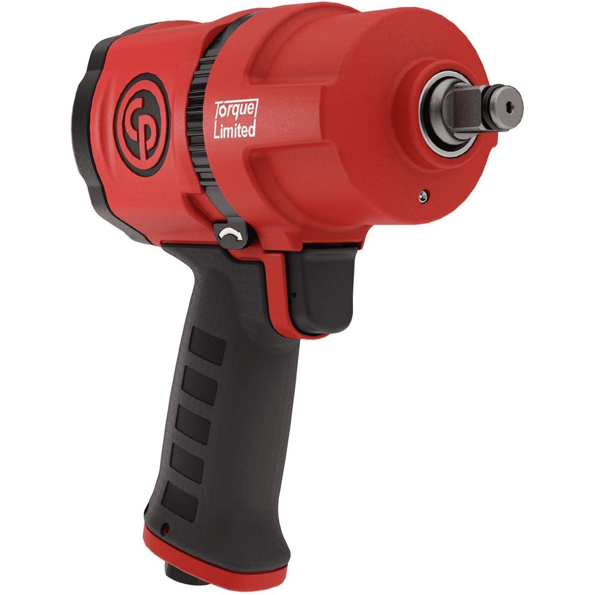 Chicago Pneumatic CP7748TL - 1/2 Inch Air Impact Wrench, Torque Limited, Pistol Handle, Max Torque Reverse Output 960 ft.lbs / 1300 Nm - 7000 RPM, Twin Hammer