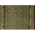 thumbnail image 1 of Ahgly Company Indoor Rectangle Abstract Brown Modern Area Rugs, 7' x 9', 1 of 4