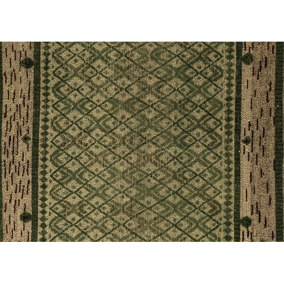 Ahgly Company Indoor Rectangle Abstract Brown Modern Area Rugs, 7' x 9'