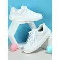 thumbnail image 3 of Fashionable Solid Color Casual Sneakers, 3 of 3