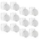 thumbnail image 5 of 12pcs Mason Jars Jar de almacenamiento de cocina reutilizable para postre de miel de mermelada de especias, 5 of 8