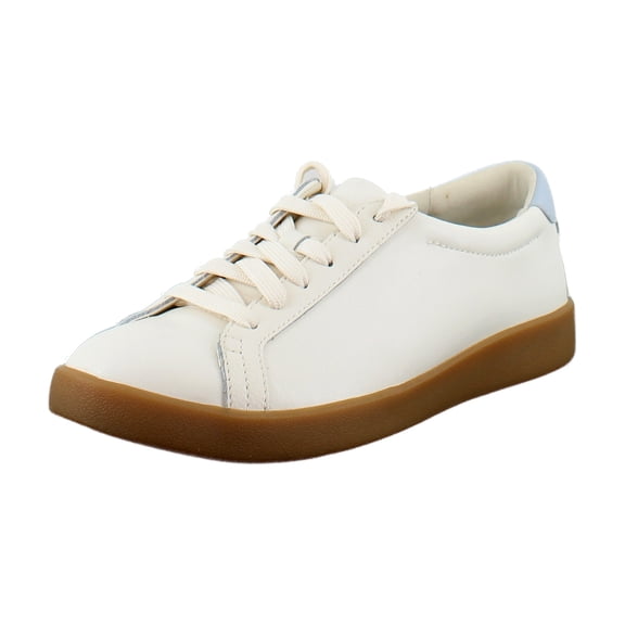 Vionic Estelle Women's Fashion Sneakers Ivory Leather Size 7.5 M