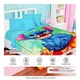 thumbnail image 4 of Cobertor Providencia Serenity Stitch Tropic de 180x210 cm Azul, 4 of 4