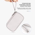 thumbnail image 6 of Cable Organizer Bag, Electronic Accessories Storage Case for Travel, Power Bank, Hard Drive, Phone Protection with Multiple Compartments and Durable Fabric, 6 of 11