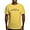 Yellow, variant on CafePress - Lawn Bowls Evolution T Shirt - Men's Classic Graphic T-Shirt