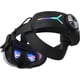 thumbnail image 1 of Correa para la cabeza RGB para Meta Quest 3, correa de repuesto MTomatoVR batería integrada de 8000 mAh, carga rápida mejora 5-7 horas de tiempo de juego, accesorios VR mejoran el soporte de comodidad, 1 of 4