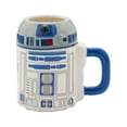 thumbnail image 1 of Star Wars R2-D2 Tasse à Café en Céramique Sculptée Tasse de Film 20 oz., 1 of 7