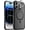 Magnetic Black, variant on Magnetic for iPhone 16 Pro Max Case 2024, [Compatible with MagSafe][16 FT Military Grade Drop Protection][Dual-Layer Design] Shockproof Phone Case for iPhone 16 Pro Max 6.9 inch,Light Blue