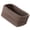brown-S, variant on Woven Storage Basket,Decorative Organizers Bins Box for Towel,Book,Cloth,Shoes,Snacks Diaper Towel Gift Baskets Empty