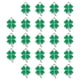 thumbnail image 5 of 25pcs Lucky Charms Colgantes Joyas Chic DIY Colgantes de trébol de cuatro hojas, 5 of 5