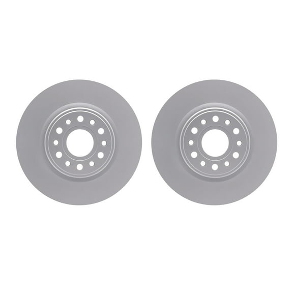 Dynamic Friction Company Front Geospec Brake Rotors 4002-40057