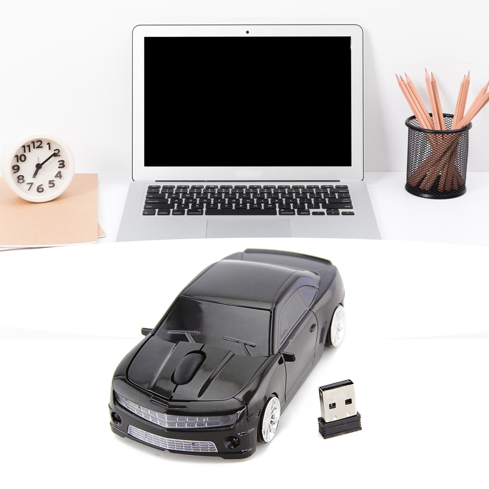 Car Computer Mouse,Sport Car Shaped Wireless G Wireless Mouse Car Mouse Compact and Lightweight