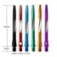 thumbnail image 3 of 6 piezas de varillas para dardos delicadamente talladas, ejes de dardos profesionales de metal, accesorios para dardos, varillas de aleación de metal (negro, rojo, azul, verde, morado y dorado)., 3 of 7