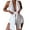 White, variant on YUHAOTIN Woman Shorts Summer 2 Piece Shorts Sets Trim Crop Camis High Waist Stretchy Mini Shorts Two Piece Outfit Sexy Outfit for Women Club Night Neon Outfit Women