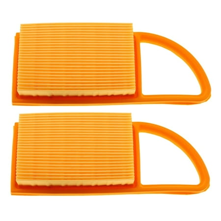 

2 Pack Air Filter for BR600 BR550 BR500 Backpack Blower # 4282 141 0300