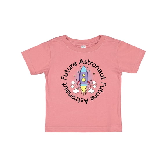 Inktastic Future Astronaut Space Rocket Girls Baby T-Shirt