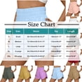 thumbnail image 2 of HomeGardon Shorts for Women,Running Shorts for Women Fashion High Waisted Elastic Waist Wide Half Shorts Pants Casual Summer Comfortable Pant,S-XXL, 2 of 8