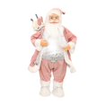 thumbnail image 1 of Muñeco de Papá Noel,navidad santa muñeca figura estatua de pie,Lindo Estatuilla Mesa Adornos Escritorio,Decoración Resina Regalo Año Nuevo Coleccionable,Regalo decorativo de mesa para el, 1 of 4