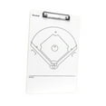 thumbnail image 3 of S SERENABLE Baseball Dry Erase Board Gift Training Equipment Baseball Lineup Board, 3 of 9