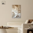 thumbnail image 3 of Scattered Thoughts Abstract Shapes Wall Art Canvas Wall Art by Art Remedy, White Floater Frame, 31" x 46", 3 of 7