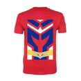 thumbnail image 1 of My Hero Academia: All Might Costume T-Shirt for Men, 1 of 1