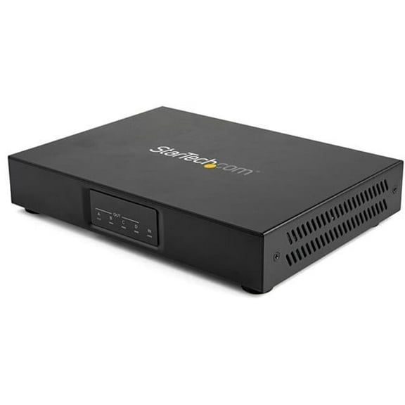 4K Video Wall Splitter - HDMI 2.0 - 1 Input 4 Outputs