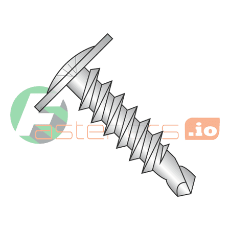

#12 x 3/4 Self-Drilling Screws / Phillips / Modified Truss Head / 410 Stainless Steel / #3 Drill Point (Quantity: 750 pcs)