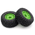 thumbnail image 4 of Car Tires with Wheel Rims 4pcs Replacement for 110 K1 Short Truck, 4 of 6
