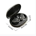 thumbnail image 3 of Headphones Wireless Bluetooth Wireless Bluetooth Headphones Intelligent Noise Reduction Earbuds Digital Power Display And Stereo HiFi Sound Bluetooth 5.4 Hanging Ear Rotatable Earphones, 3 of 9