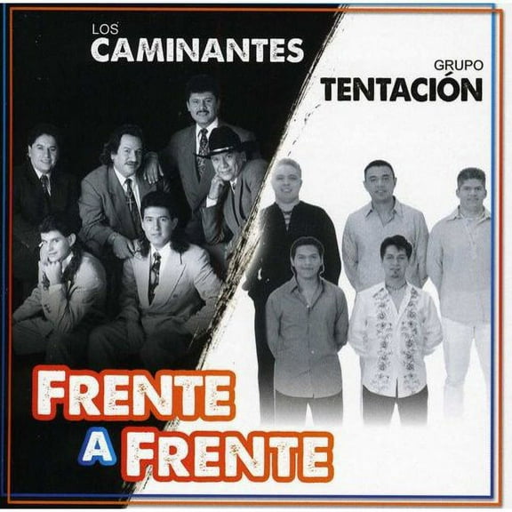 Los Caminantes & Grupo Tentacion: Frente A Frente