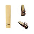 thumbnail image 1 of Lengüeta de saxofón alto en ABS resistente, dureza 2.5, color beige - Excelente calidad de sonido y durabilidad, ideal para músicos profesionales., 1 of 6