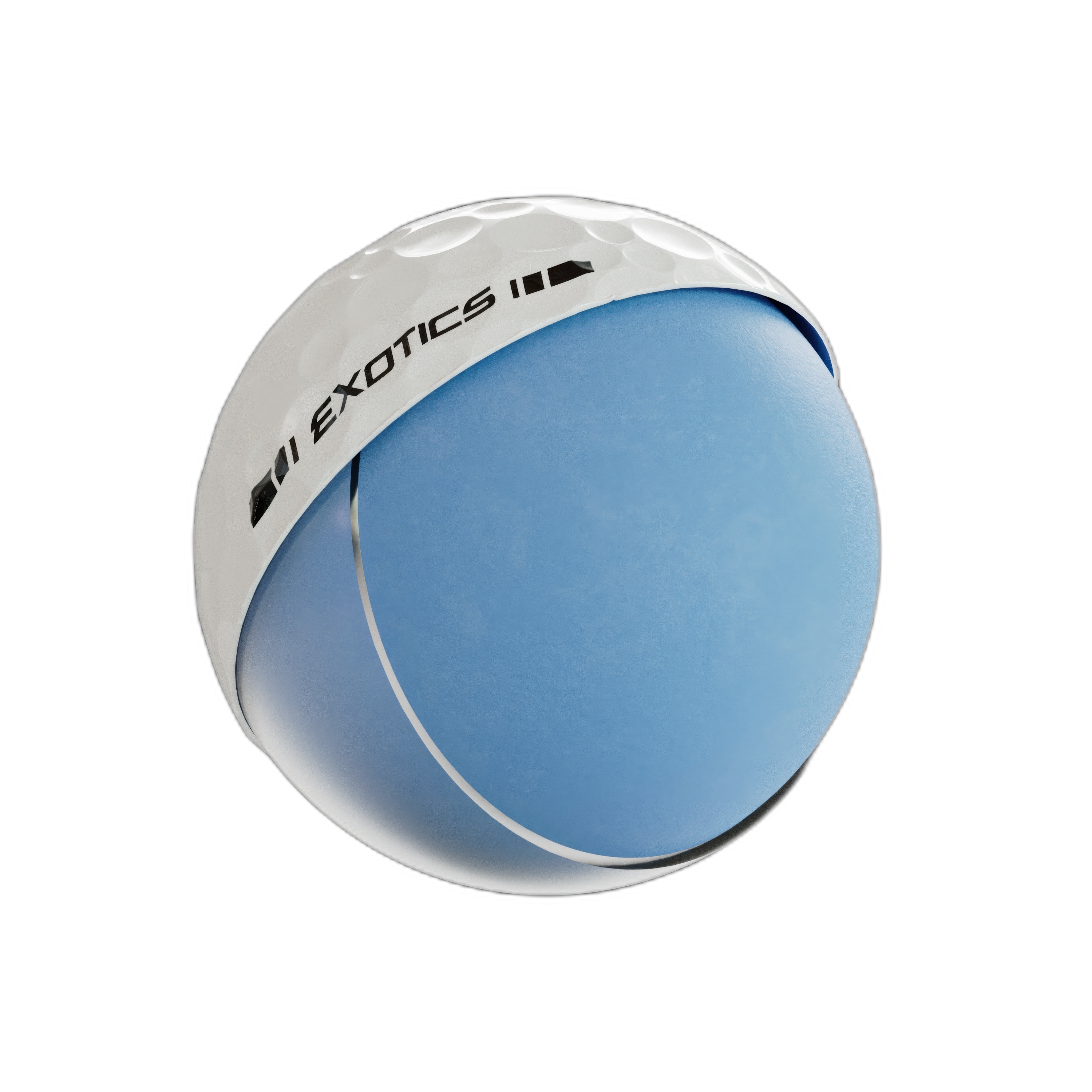 Tour Edge Exotics Golf Ball 1-Dozen White